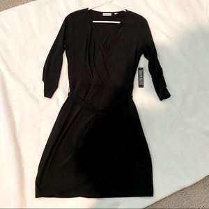 NEW New York & Co black, 3/4 sleeve dress